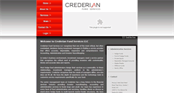 Desktop Screenshot of crederian.com