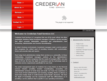 Tablet Screenshot of crederian.com